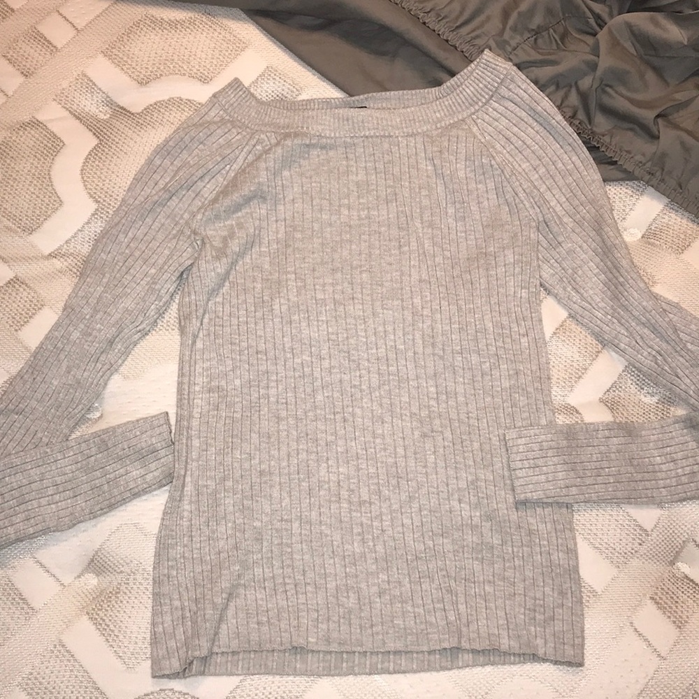 Grey Express Long Sleeve